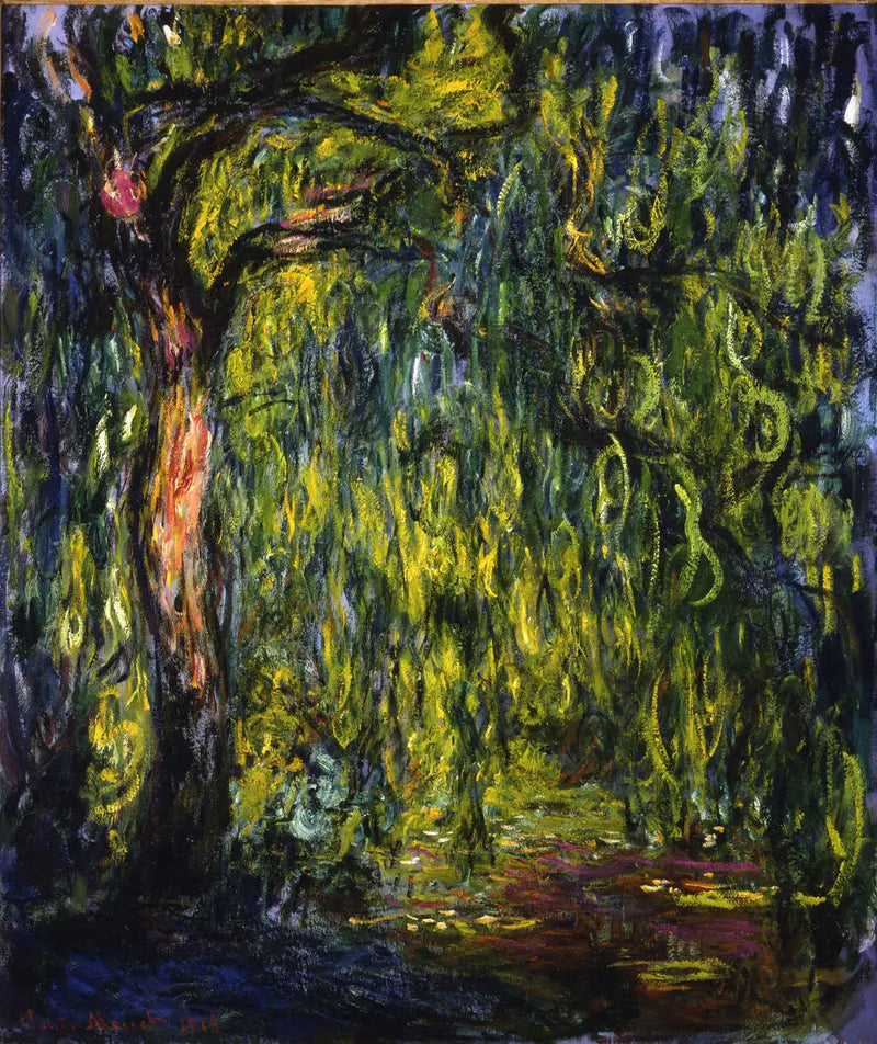 La saule pleurante - Claude Monet