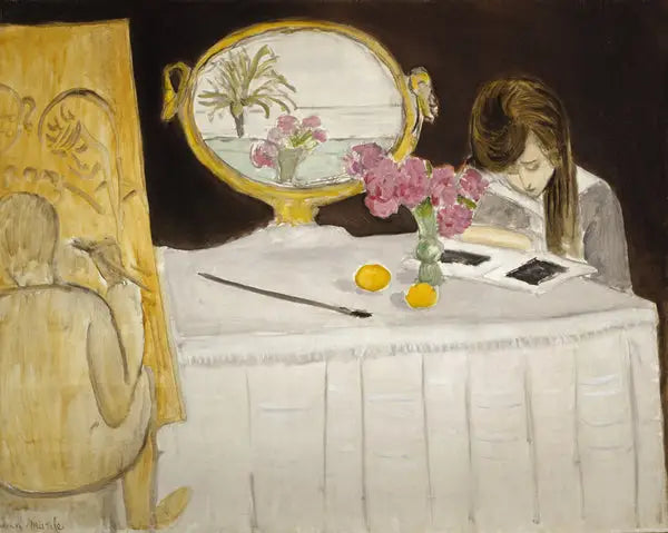 La Séance de peinture - Henri Matisse