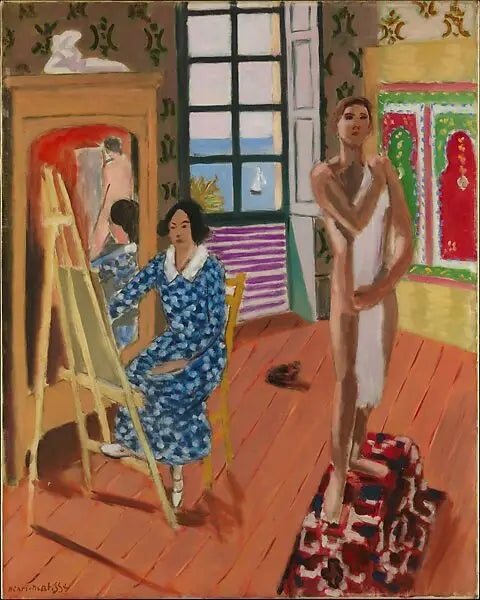 La Séance de trois heures - Henri Matisse