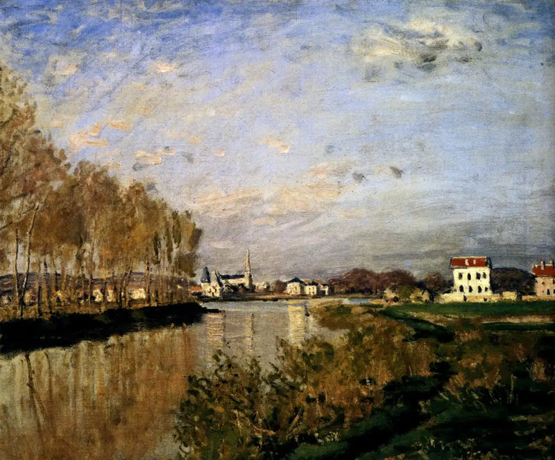 La Seine à Argenteuil - Claude Monet