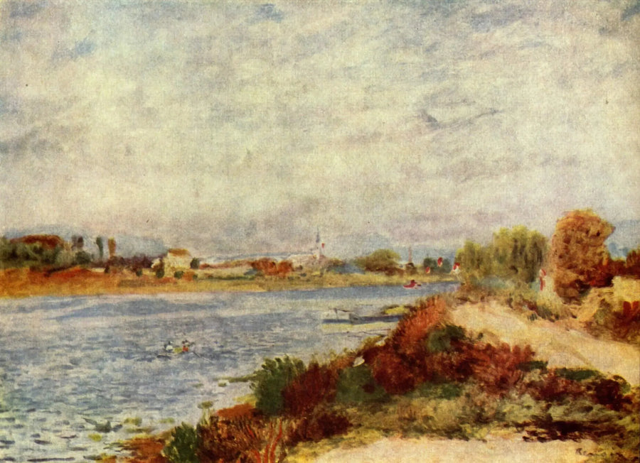 La Seine à Argenteuil - Pierre-Auguste Renoir