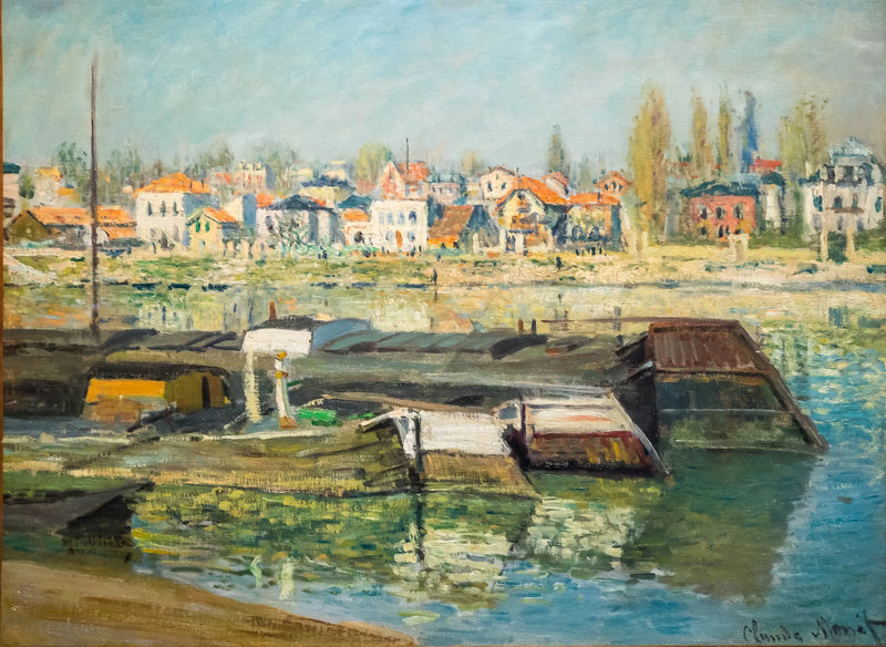 La Seine à Asnières - Claude Monet
