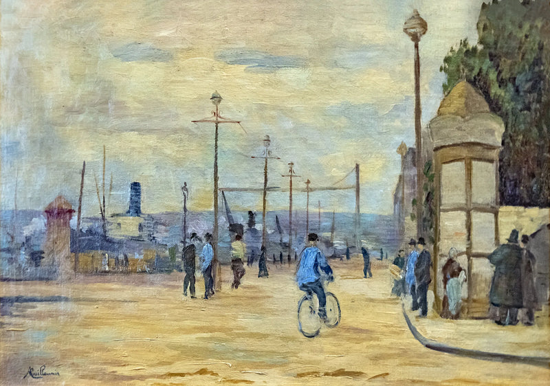 La Seine à Charenton - Armand Guillaumin