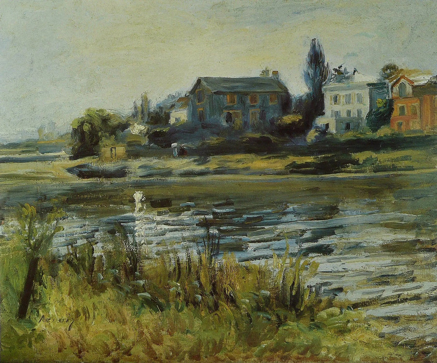 La Seine à Chatou – Pierre-Auguste Renoir