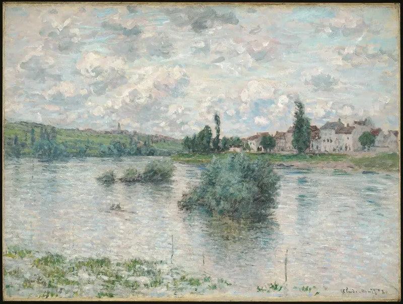La Seine à Lavacourt - Claude Monet