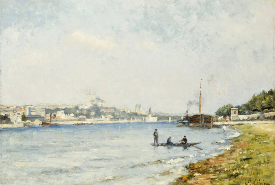 La Seine, à Passy - Stanislas Lépine