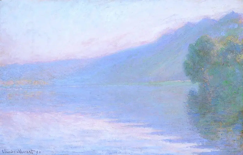 La Seine à Port-Villez - Claude Monet