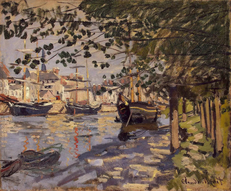 La Seine à Rouen - Claude Monet