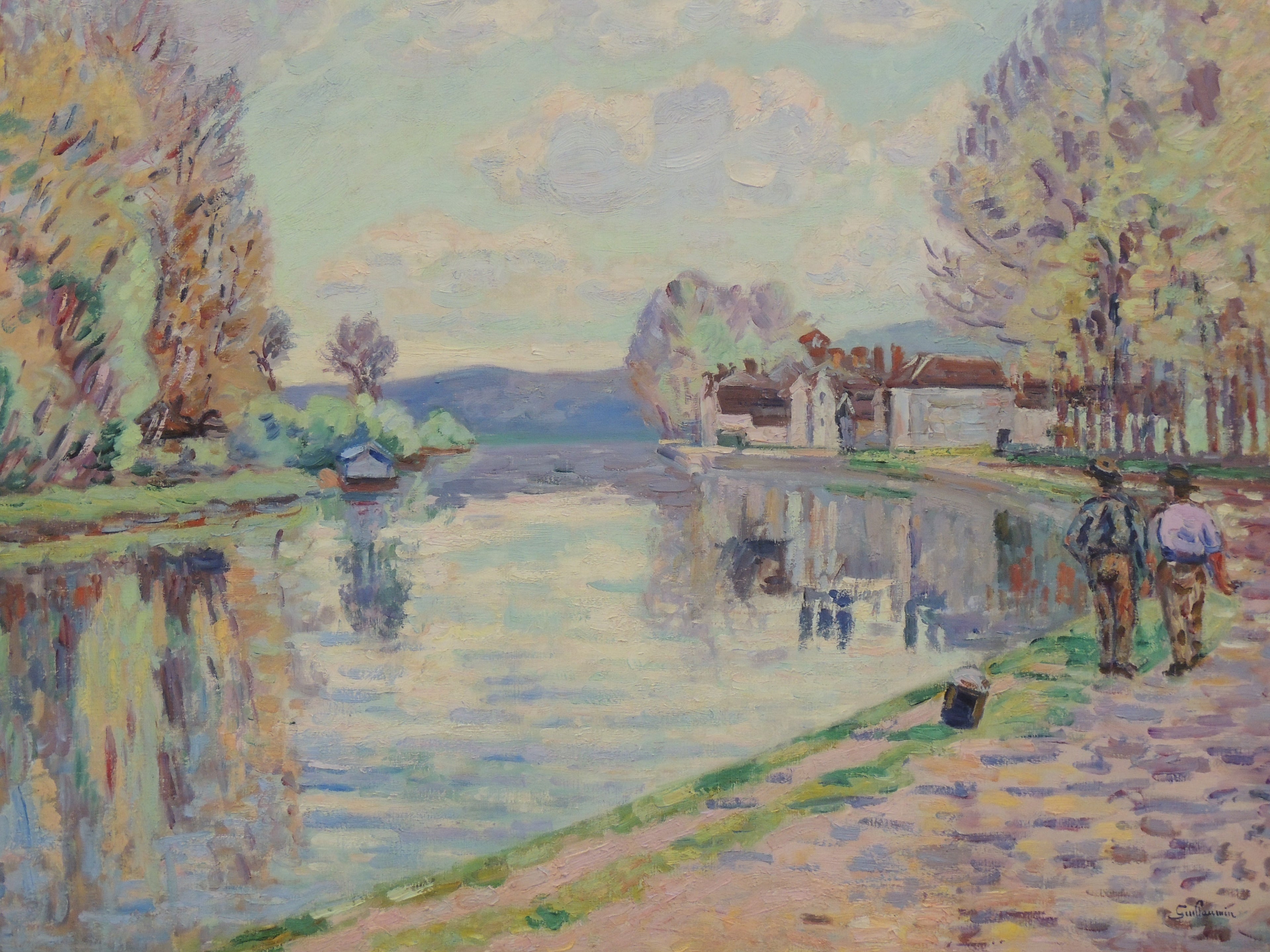 La Seine à Samois - Armand Guillaumin