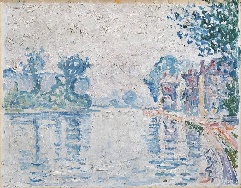 La Seine à Samois - Paul Signac