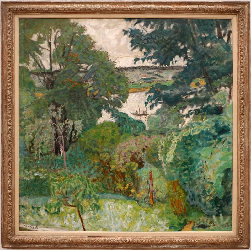 La Seine à Vernonnet - Pierre Bonnard