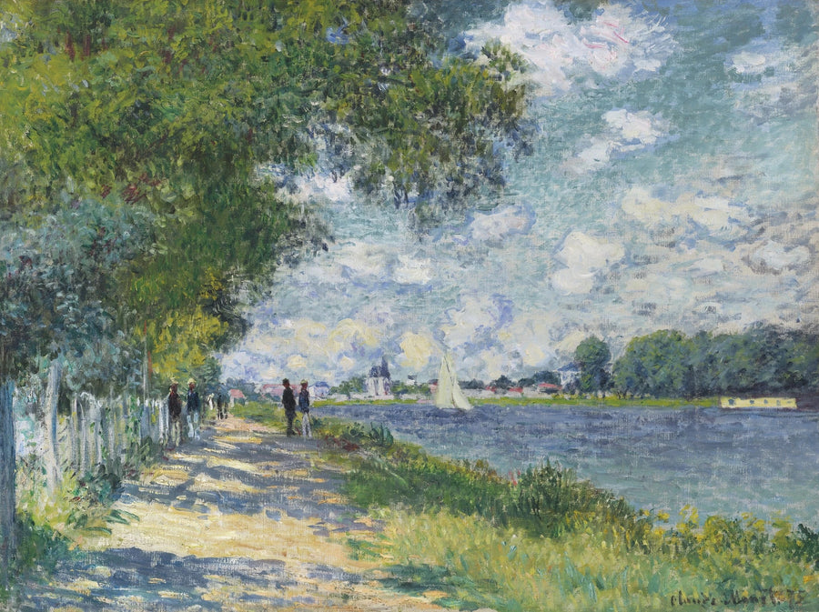 La Seine à Argenteuil W373 – Claude Monet