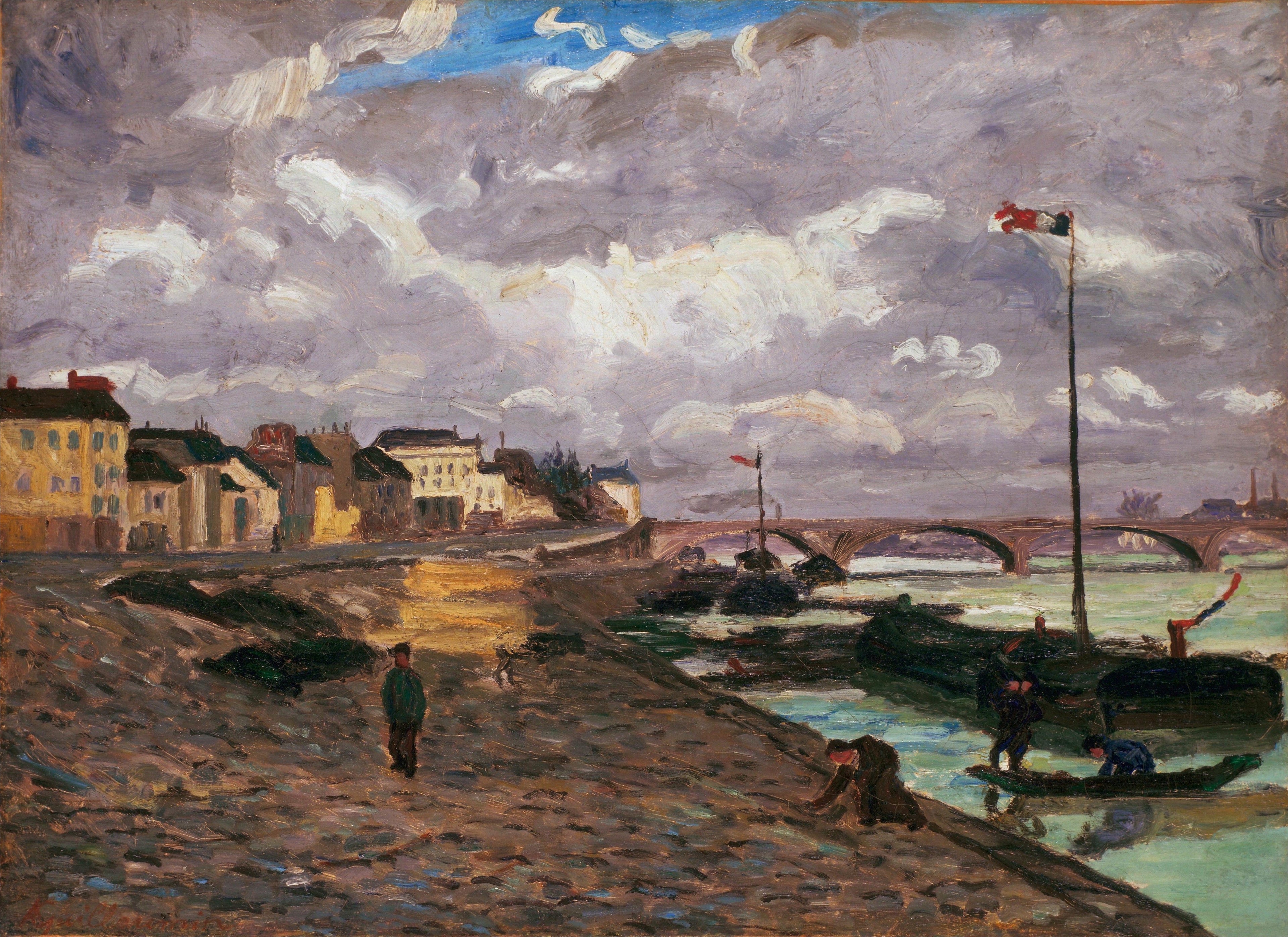 La Seine - Armand Guillaumin