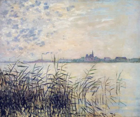 La Seine près d'Argenteuil - Claude Monet