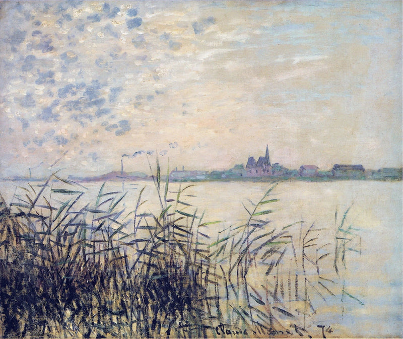La Seine près d’Argenteuil W327 – Claude Monet