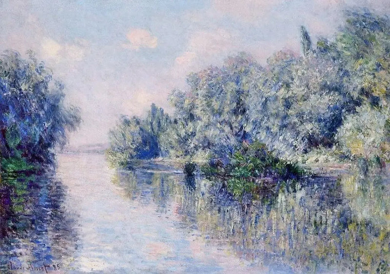 La Seine près de Giverny - Claude Monet