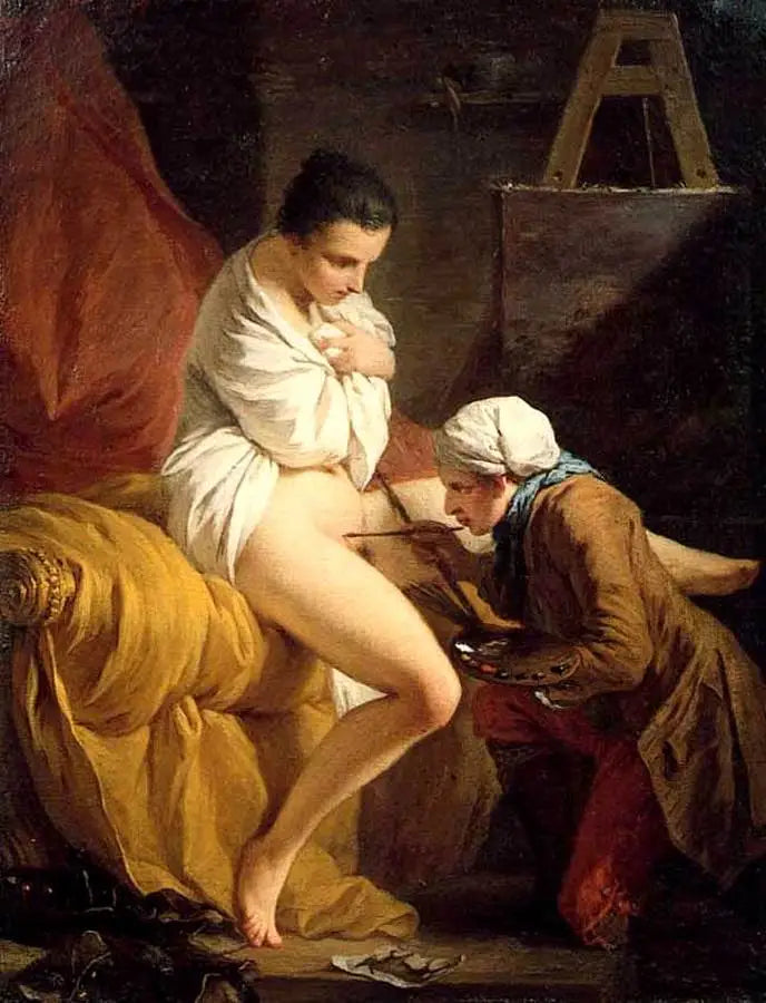 La selle de bât - Pierre Subleyras - Alpha Reproduction
