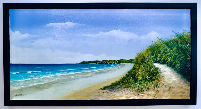 La Sérénité à la Plage | 120 x 60 cm