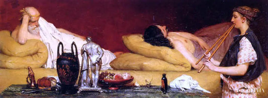 La sieste - Lawrence Alma-Tadema Reproductions de tableaux à la peinture à l’huile