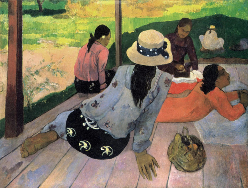La Sieste - Paul Gauguin