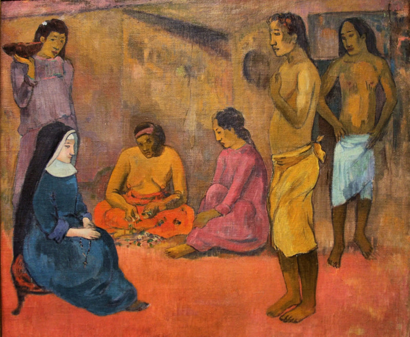 La Sœur de Charité - Paul Gauguin