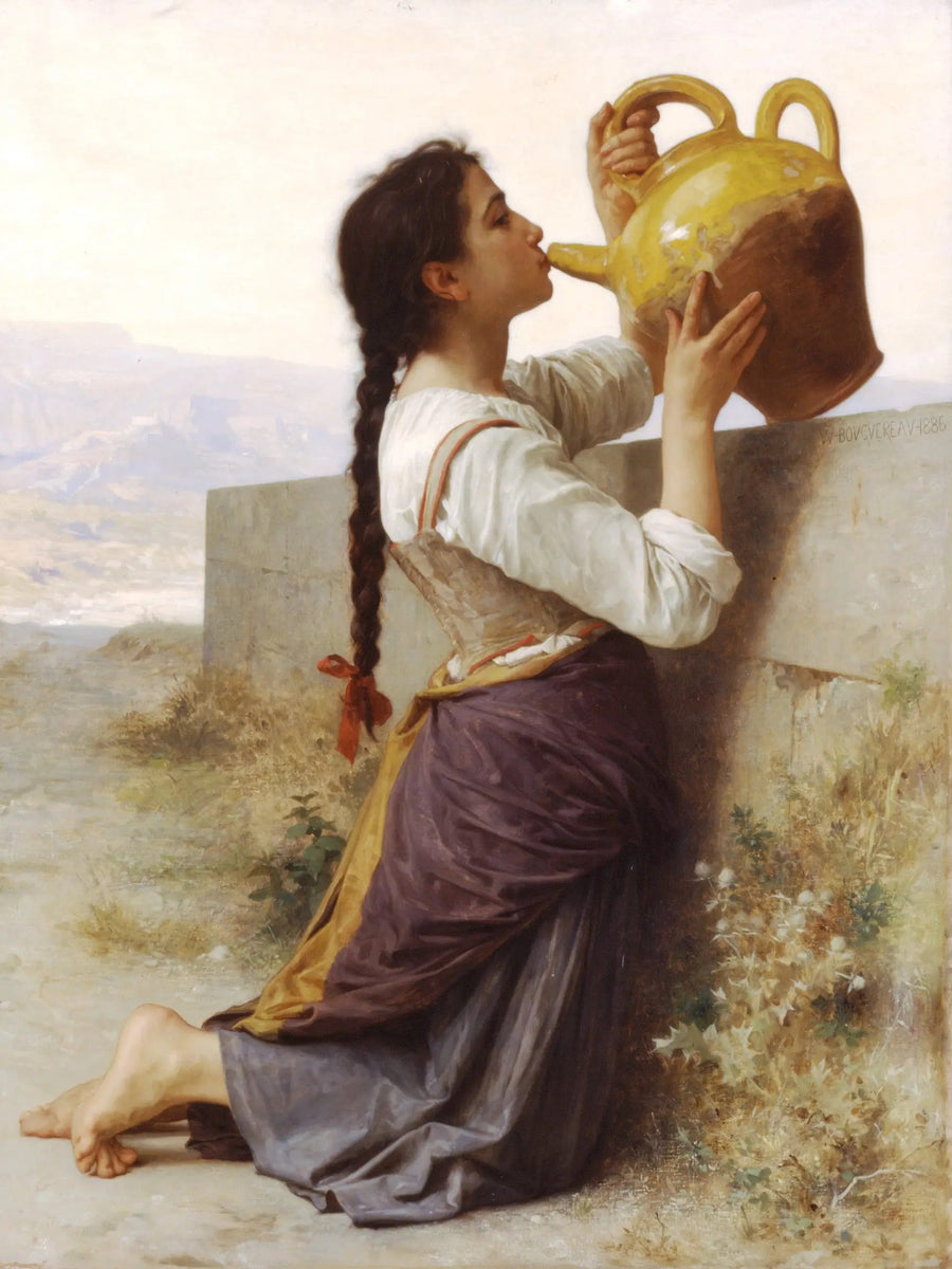 La Soif - Bouguereau