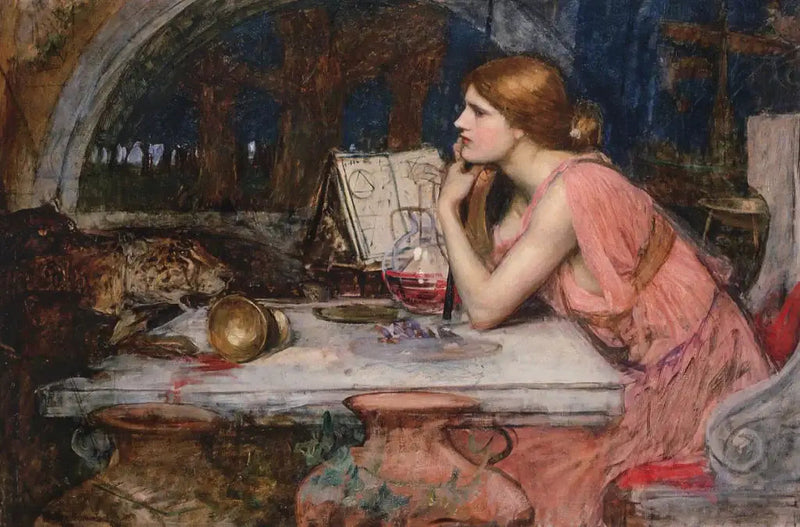 La sorcière - John William Waterhouse