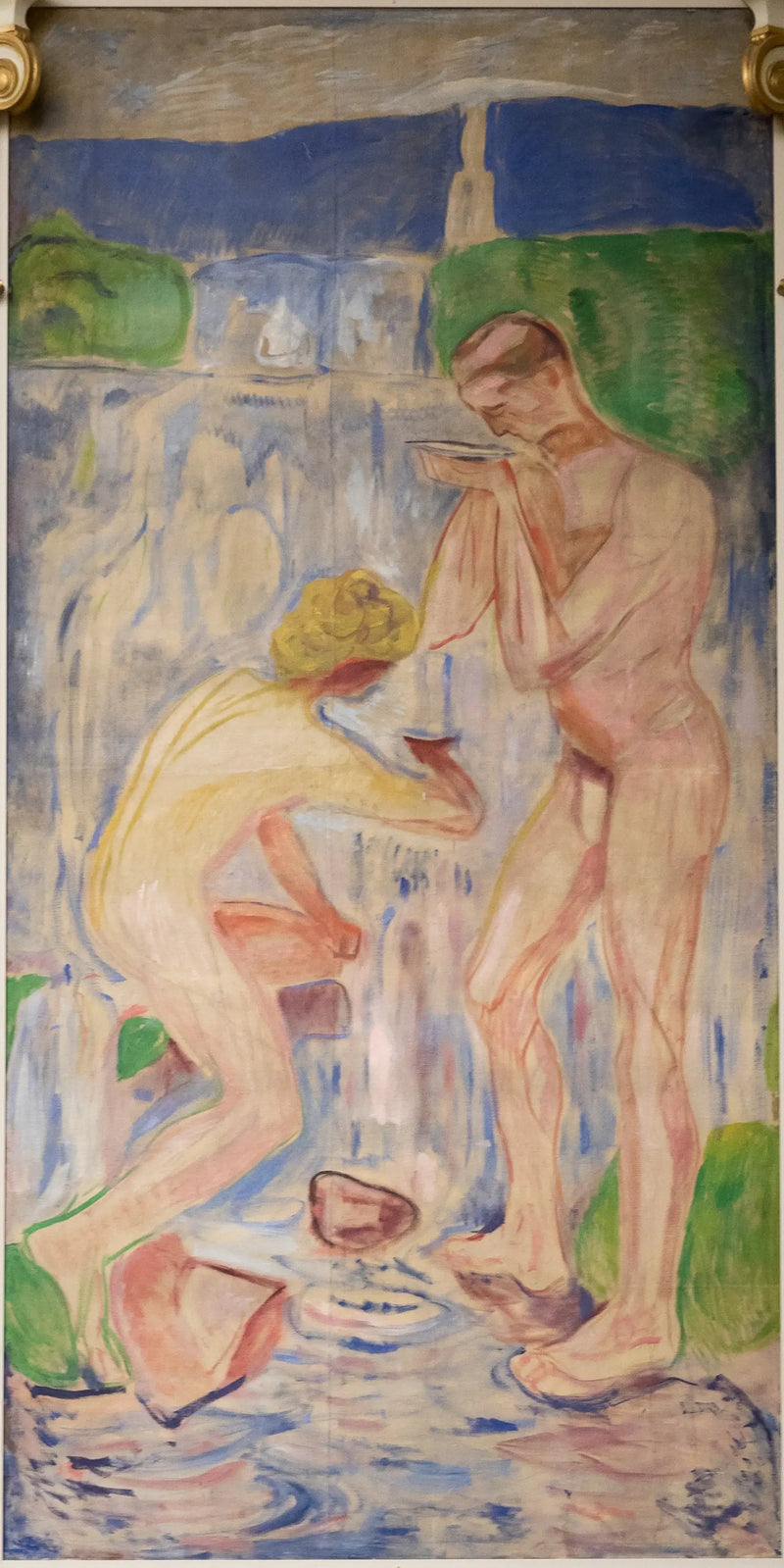 La Source - Edvard Munch