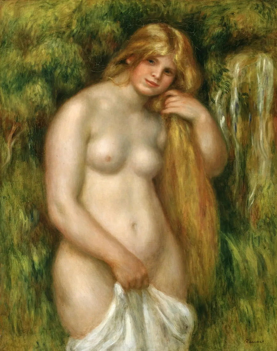 La Source - Pierre-Auguste Renoir