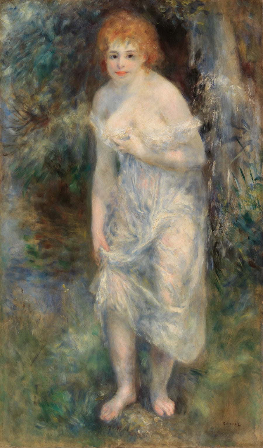 La Source, 1875 – Pierre-Auguste Renoir