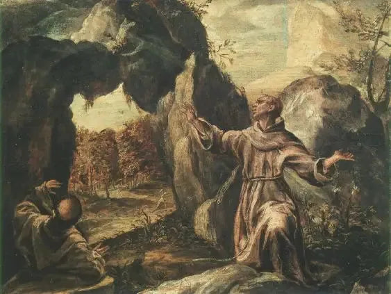 La Stigmatisation de saint François - El Greco
