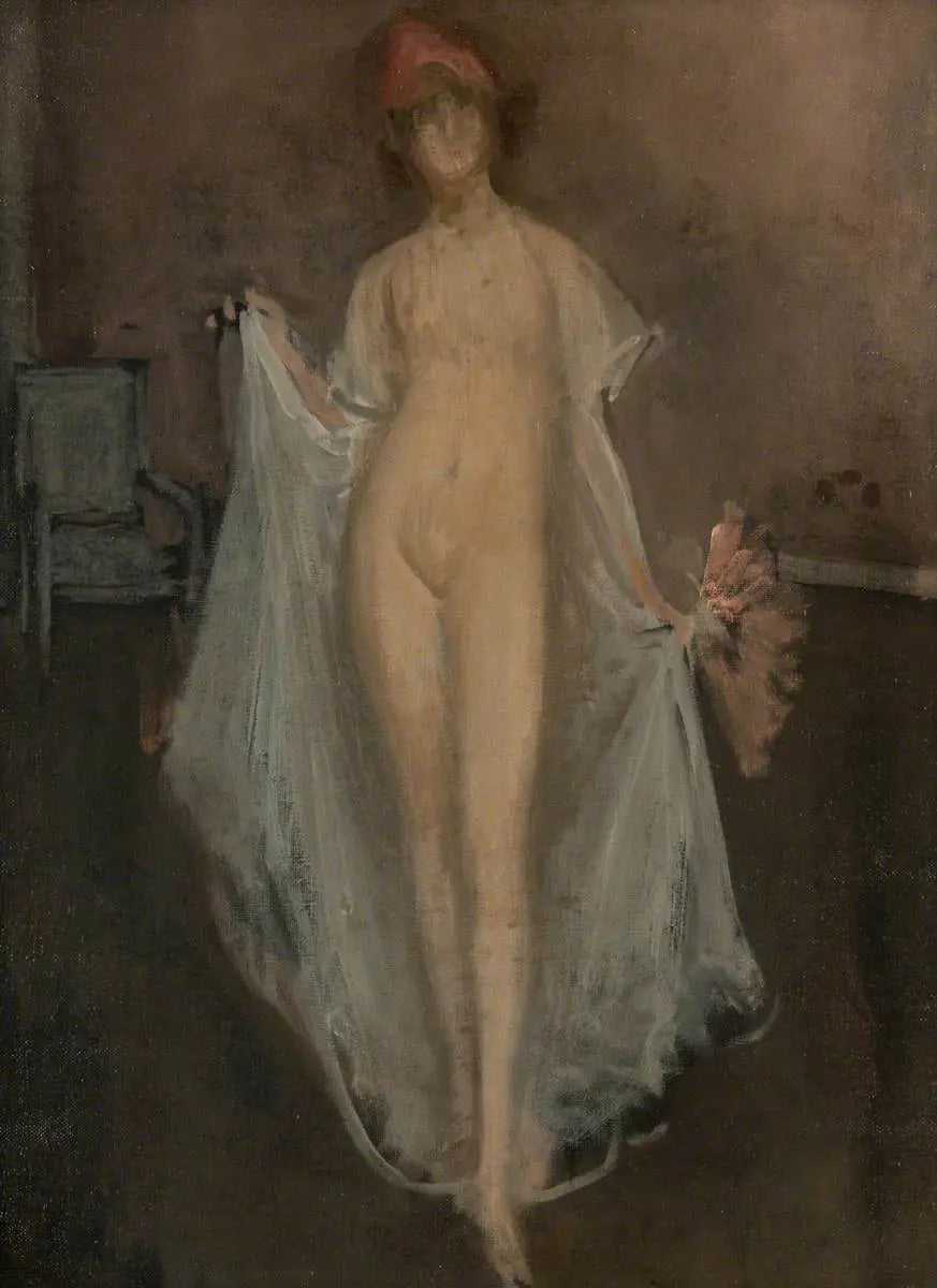 La sylphide - James Abbott McNeill Whistler