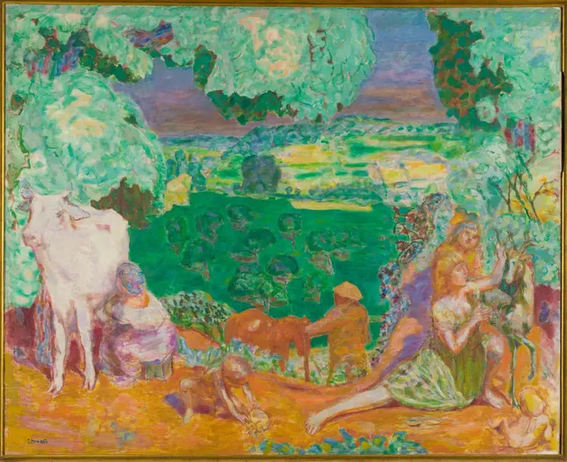 La Symphonie pastorale - Pierre Bonnard
