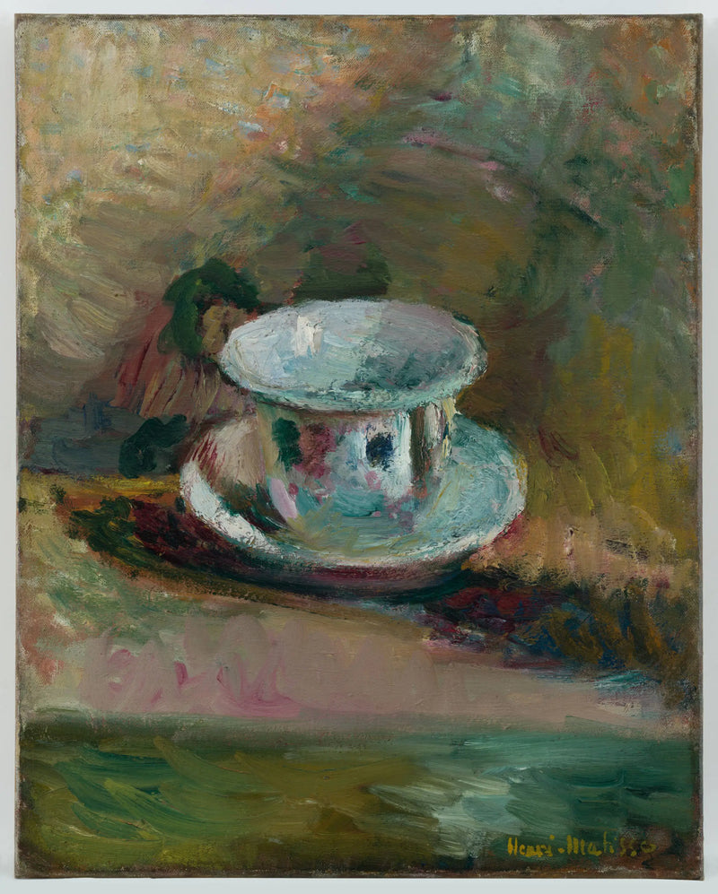 La Table au café - Henri Matisse