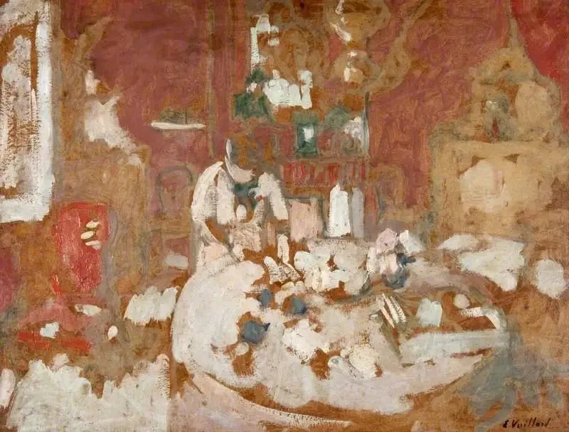 La Table - Édouard Vuillard