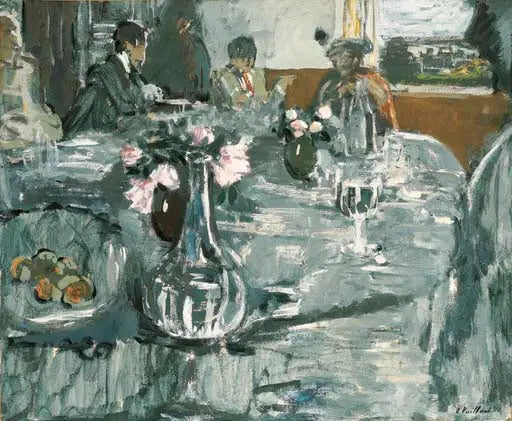 La table - Édouard Vuillard