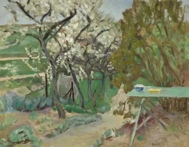 La Table Verte - Pierre Bonnard