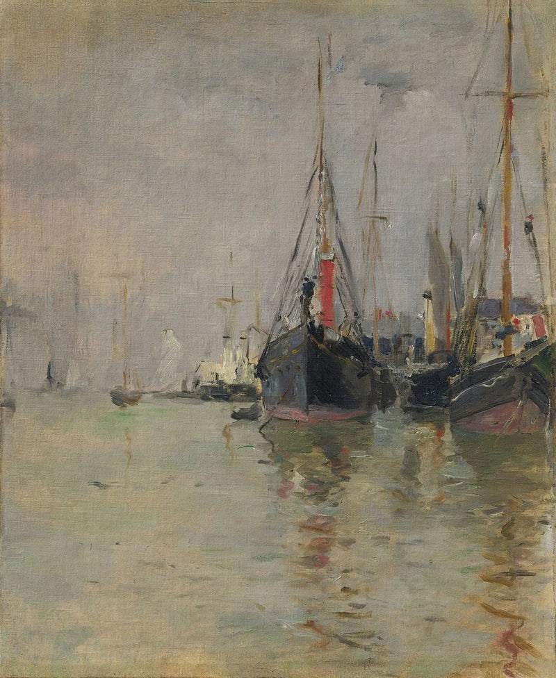 La Tamise - Berthe Morisot