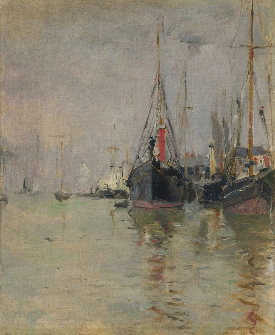 La Tamise - Berthe Morisot