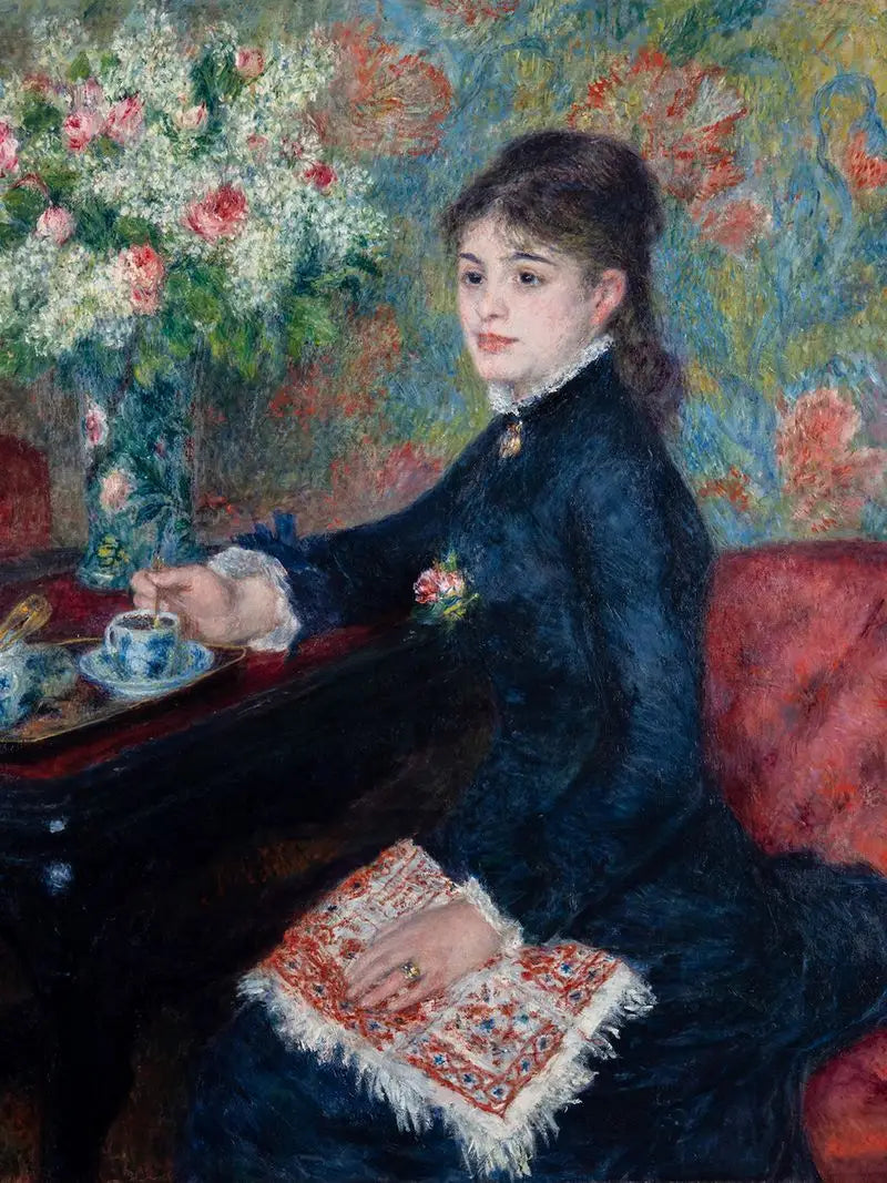 La Tasse de chocolat - Pierre-Auguste Renoir