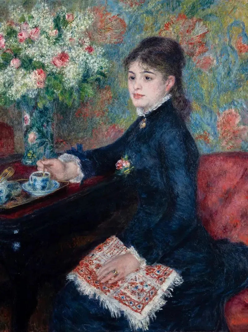 La Tasse de chocolat - Pierre-Auguste Renoir