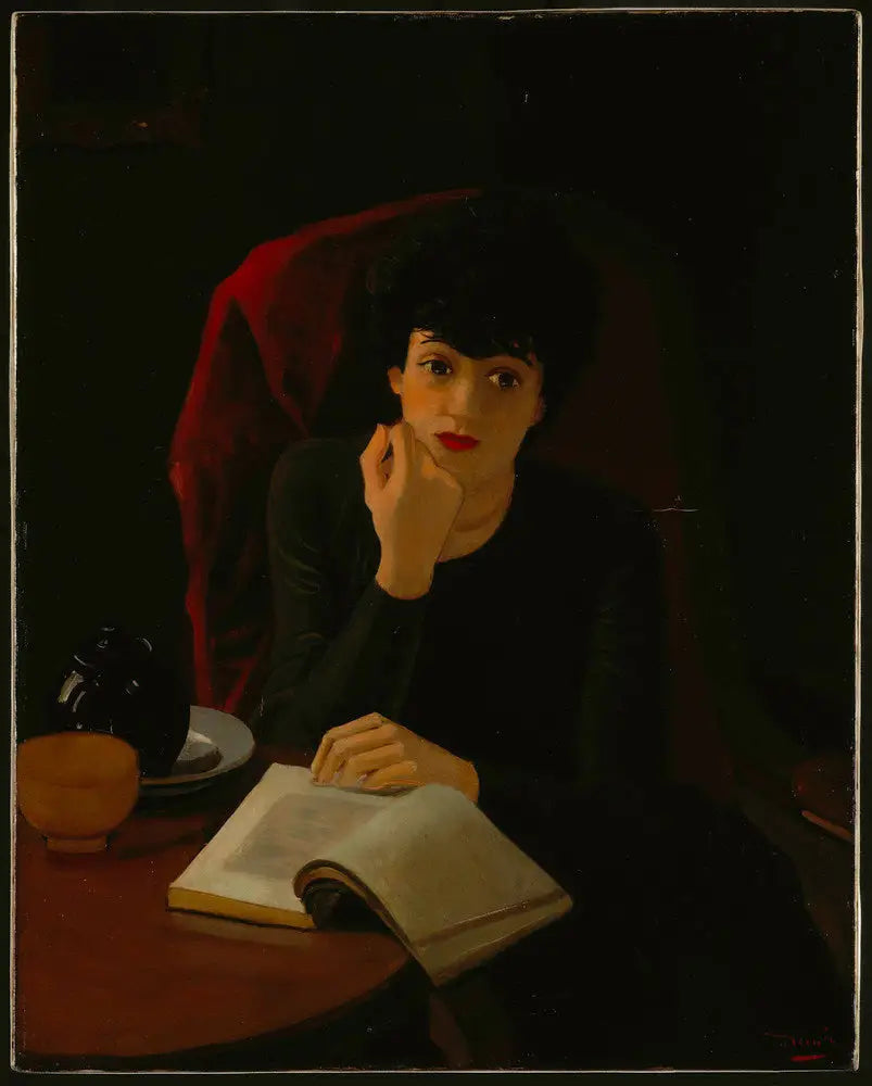 La Tasse de thé - André Derain image 1 reproduction de peinture à l’huile