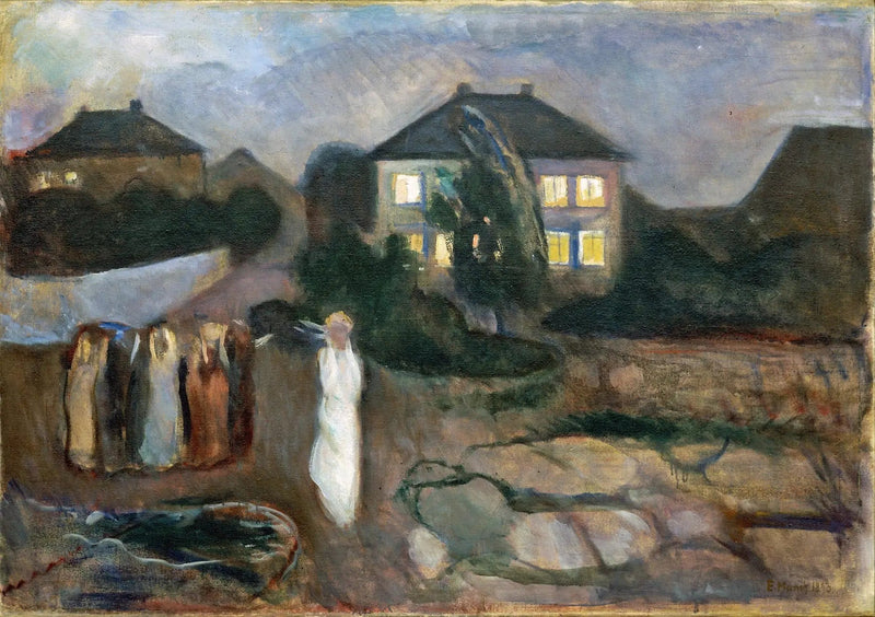 La Tempête - Edvard Munch