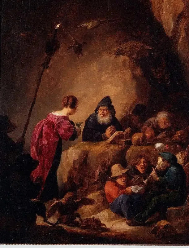 La Tentation de saint Antoine - David Teniers le Jeune