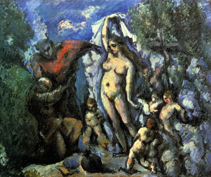 La Tentation de saint Antoine - Paul Cézanne