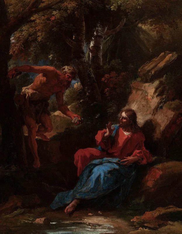 La Tentation du Christ - Sebastiano Ricci