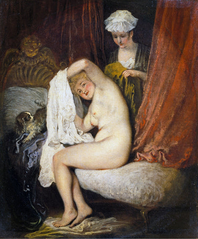 La toilette - Antoine Watteau - Alpha Reproduction