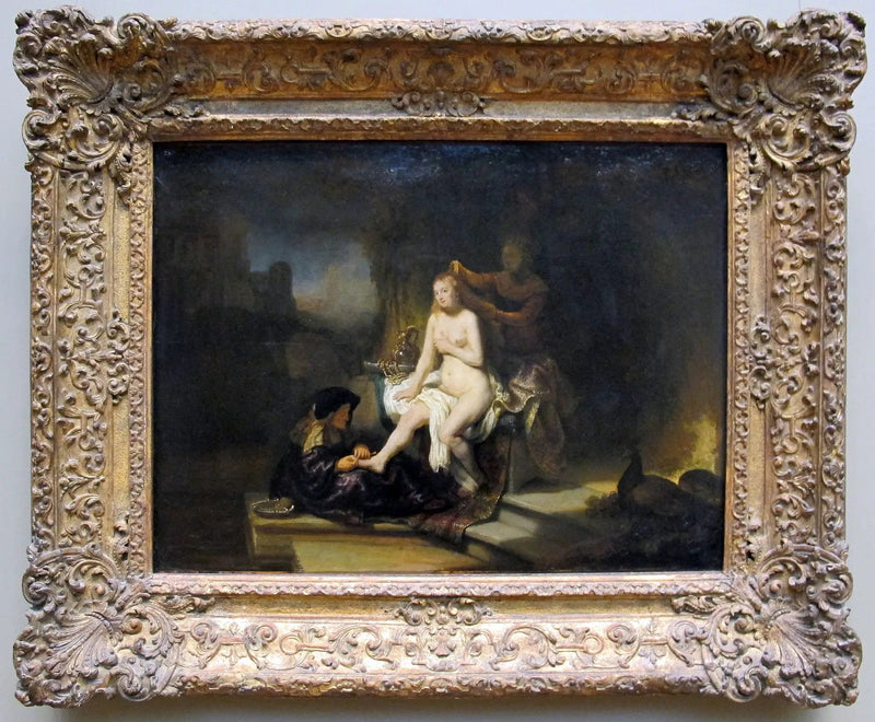 La Toilette de Bethsabée - Rembrandt