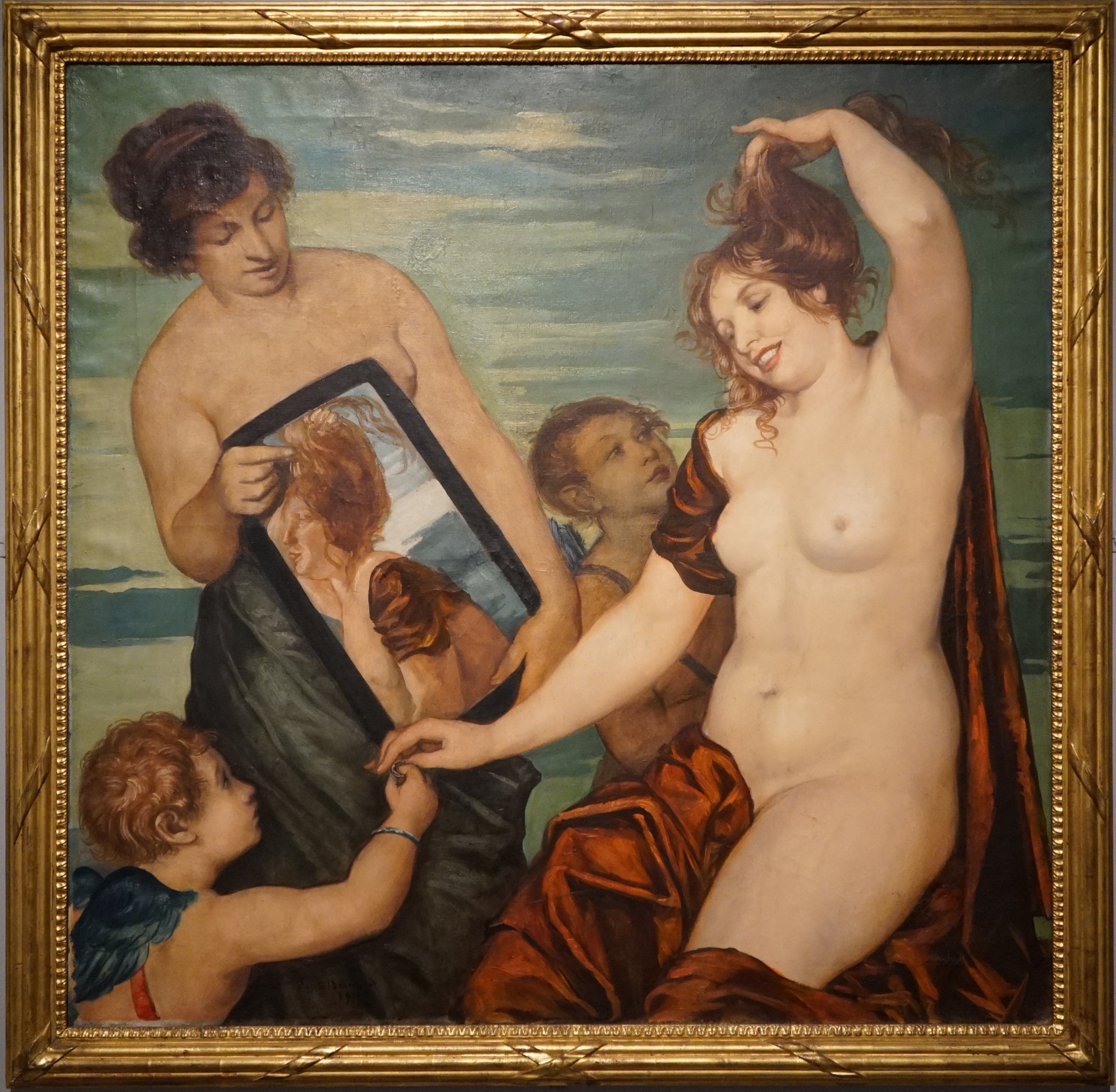 La toilette de Vénus - Émile Bernard - Alpha Reproduction