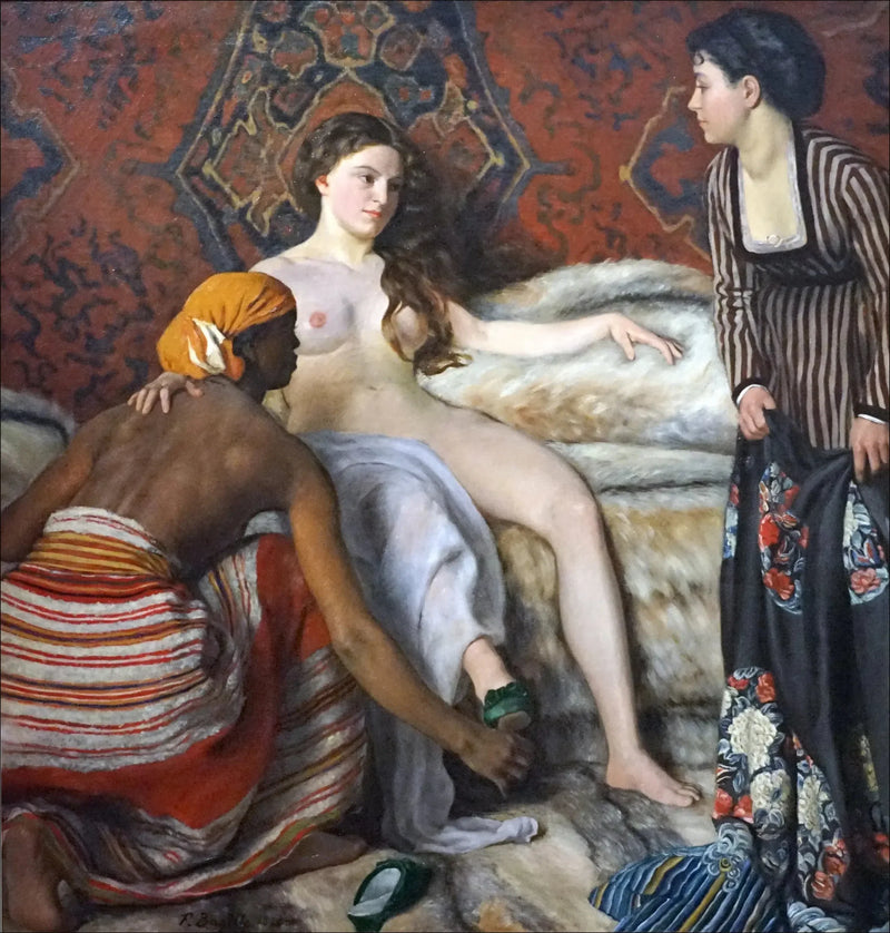La Toilette - Frédéric Bazille